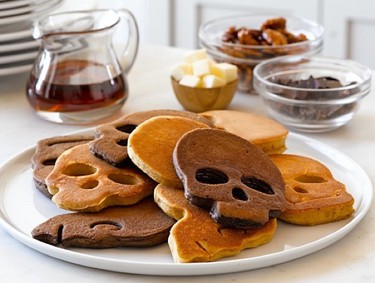 Preparando un desayuno perfecto para el día de Halloween