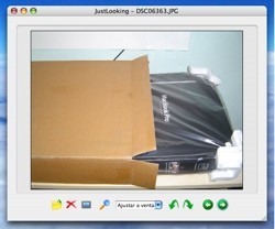 JustLooking: Visualizador rápido de imágenes en un directorio
