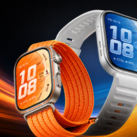 R$ 999 no 6.6: Huawei Watch Fit 5 Pro com moldura de titânio e bateria de 10 dias 