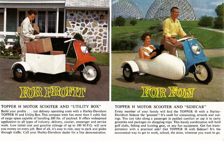 Harley Davidson Topper 22