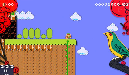 ¿Cómo sería Zelda: Breath of the Wild adaptado a Super Mario Maker? Este nivel es la respuesta