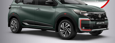 Así es la Nissan Gravite: la pequeña camioneta de tres filas basada en el más barato de los SUV de la marca 