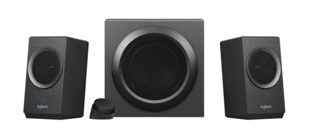 Logitech Z337, unos sencillos altavoces de escritorio 2.1 con conexión Bluetooth