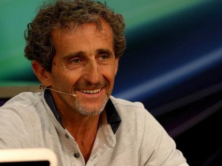 Alain Prost:"ya hay un ambiente de tensión en Ferrari"
