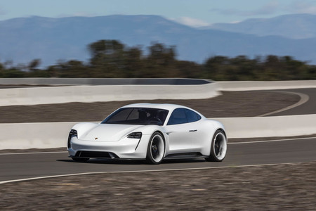 Porsche Mission E