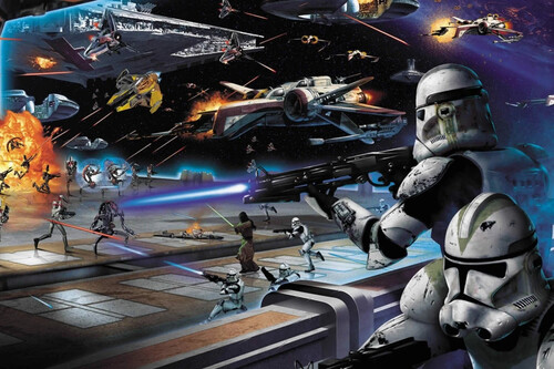 Tiene 21 años y está totalmente abandonado, pero sigue siendo uno de los mejores videojuegos de la historia de Star Wars