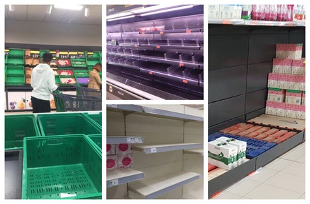 No, no hay desabastecimiento en los supermercados por el coronavirus, solo preocupación (aunque veas fotos con estanterías vacías)