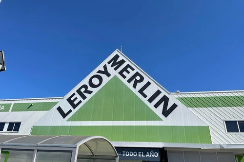 Pérgola Leroy Merlin