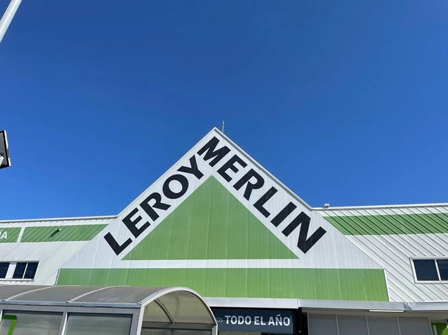 Pérgola Leroy Merlin