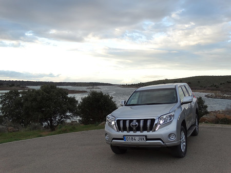 Prueba Toyota Land Cruiser Exteriores 15