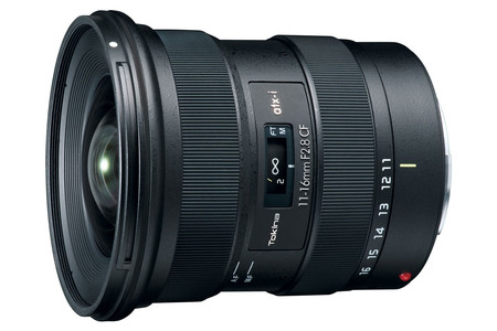 Tokina ATX-I 11-16mm F2.8 APS-C: así el nuevo gran angular japonés para cámaras DSLR de formato APS-C