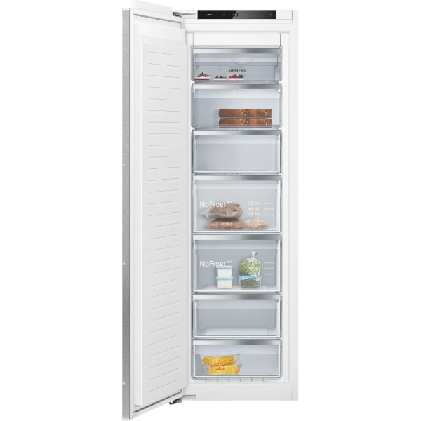 iQ500 Congelador integrable 177.2 x 55.8 cm Cierre SoftClose con puerta fija
