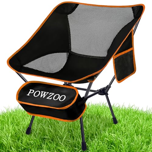POWZOO Silla Plegable de Camping Ultraligera