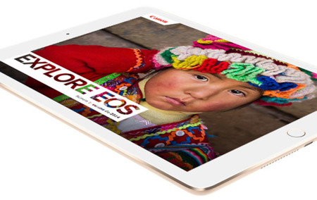 Explore EOS para iPad, una interesante lectura sobre fotografía digital