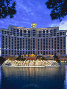 Hoteles de películas: Bellagio y más