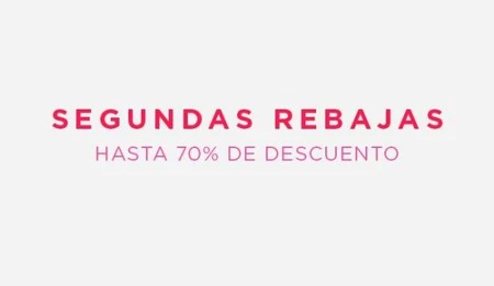 Blanco, segundas rebajas... ¿A pocos días de las primeras?