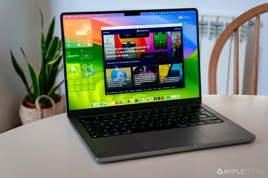 Hacía años que no disfrutaba tanto con el Mac: éstas características clave piden a gritos que pruebes la beta pública de macOS Sonoma Hacía años que no disfrutaba tanto con el Mac: éstas características clave piden a gritos que pruebes la beta pública de macOS Sonoma