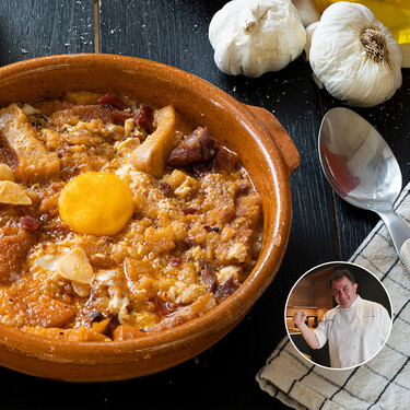 Lo que Martín Berasategui recomienda no hacer en la sopa de ajo para que no quede regusto amargo: "No me gusta nada" 