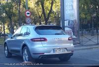 Porsche Macan: ¿dando un paseo navideño por Madrid?