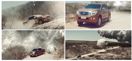 Video: Así es como la Nissan NP300 puede hacer que llueva en lugares desérticos