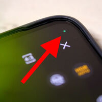 Qué significa el punto verde que sale a veces en la pantalla de tu móvil Android 