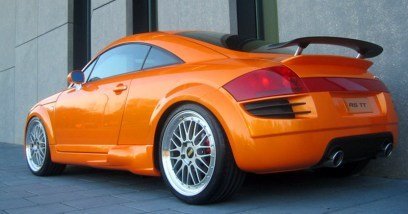 Audi RS TT "orange", por PPI