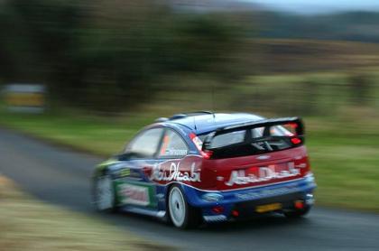 Mikko Hirvonen el más rápido del Shakedown irlandés