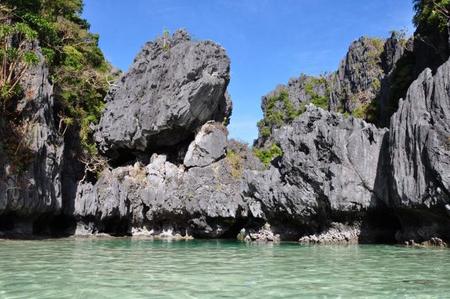 Cuevas en El Nido