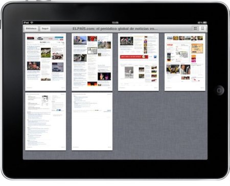 Utiliza iBooks para leer una web sin conexión a Internet