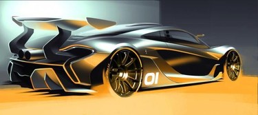 El McLaren P1 GTR es, posiblemente, el coche de tus sueños 