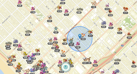 FastPokeMap, una alternativa a Pokevision, vuelve a la vida para facilitarnos la búsqueda de Pokémons