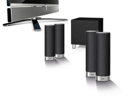 Loewe 3D Orchestra IS, cine en casa sin cables