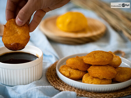 Sopaipillas chilenas, receta casera tradicional de torta frita