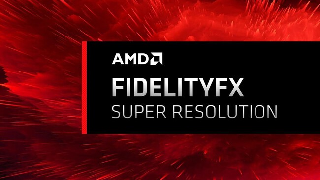 Imagen de Amd AMD FidelityFX Super Resolution (AMD)