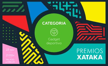 Vitónica entrega el premio al mejor gadget deportivo en los premios Xataka 2017: ¡vota por tu favorito!