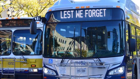 Autobús Hamilton Ontario