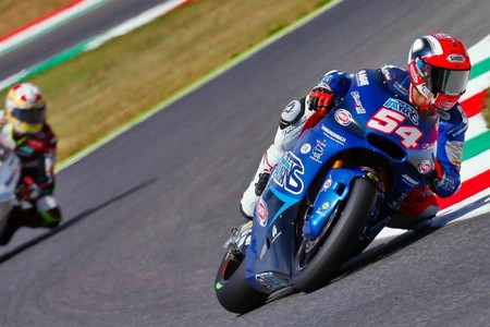 Mattia Pasini pierde un puesto en la general de Moto2 tras su descalificación del GP de Catalunya