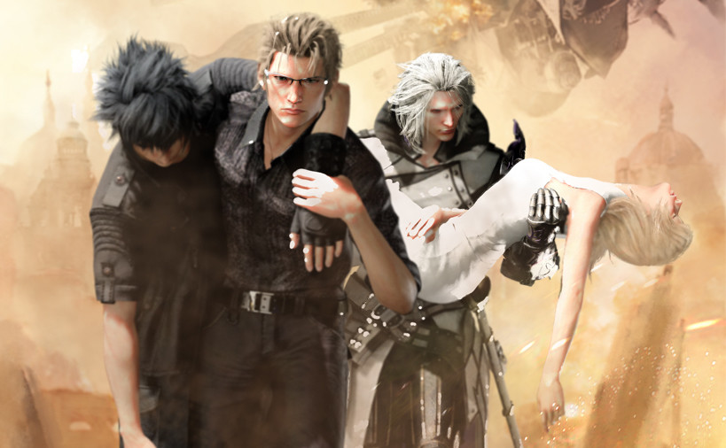 Final Fantasy XV Episode Ignis adelanta las habilidades de Iggy en combate