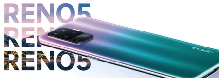 OPPO Reno5 Lite: potencia media con personalidad y un pie en Europa