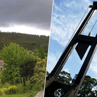 Trasanquelos es una remota y pacífica aldea en el interior de Galicia. Excepto por la guillotina gigante que acaba de instalar