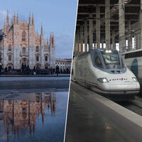 En la batalla por la alta velocidad en Italia, alguien le ha pasado por la derecha a Renfe. Un alguien llamado Francia 