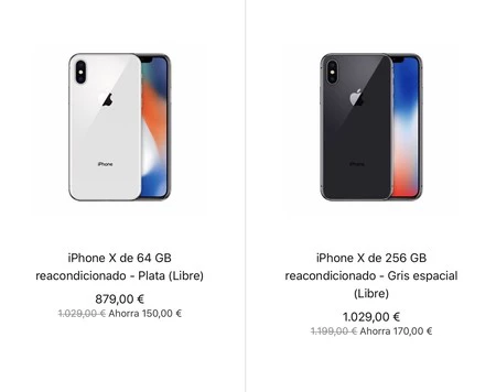iPhone X Apple Store整備済品1