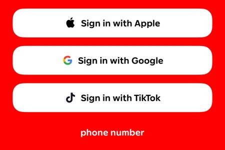 「ten ten」でサポートされている登録オプション