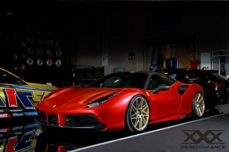 xXx Performance Ferrari 488 GTB, o cómo llevar el nuevo V8 turbo por encima de los 1.000 CV