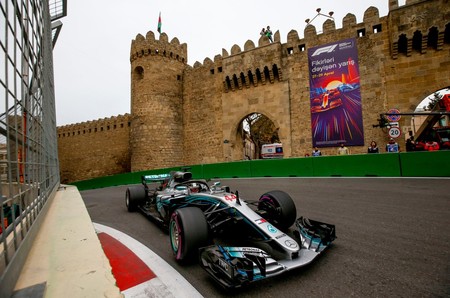 Hamilton Baku F1 2019