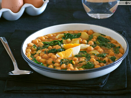 Potaje de garbanzos