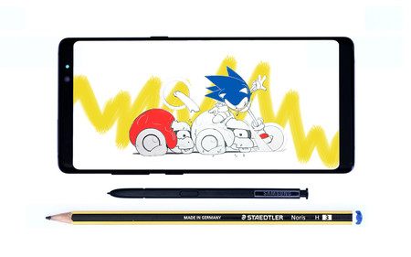 Continúan las filtraciones del Galaxy Note 9: un S-Pen con Bluetooth para sacar selfies sin tocar el móvil