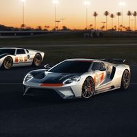 Ford GT Heritage Edition: otra exquisita edición limitada con los mismos 669 CV, tributo a la victoria de Ken Miles en Daytona 1966