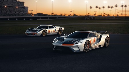 Ford GT Heritage Edition: otra exquisita edición limitada con los mismos 669 CV, tributo a la victoria de Ken Miles en Daytona 1966