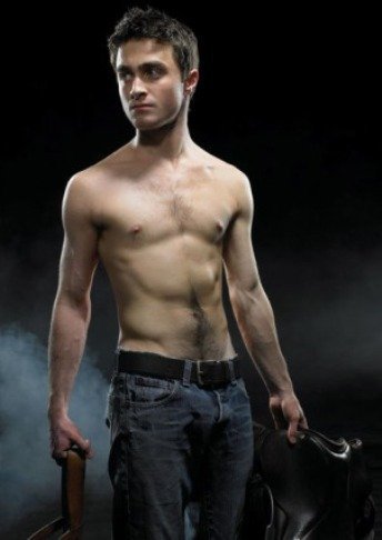 Daniel Radcliffe quiere tener los abdominales de Cristiano Ronaldo ¡Qué listo!